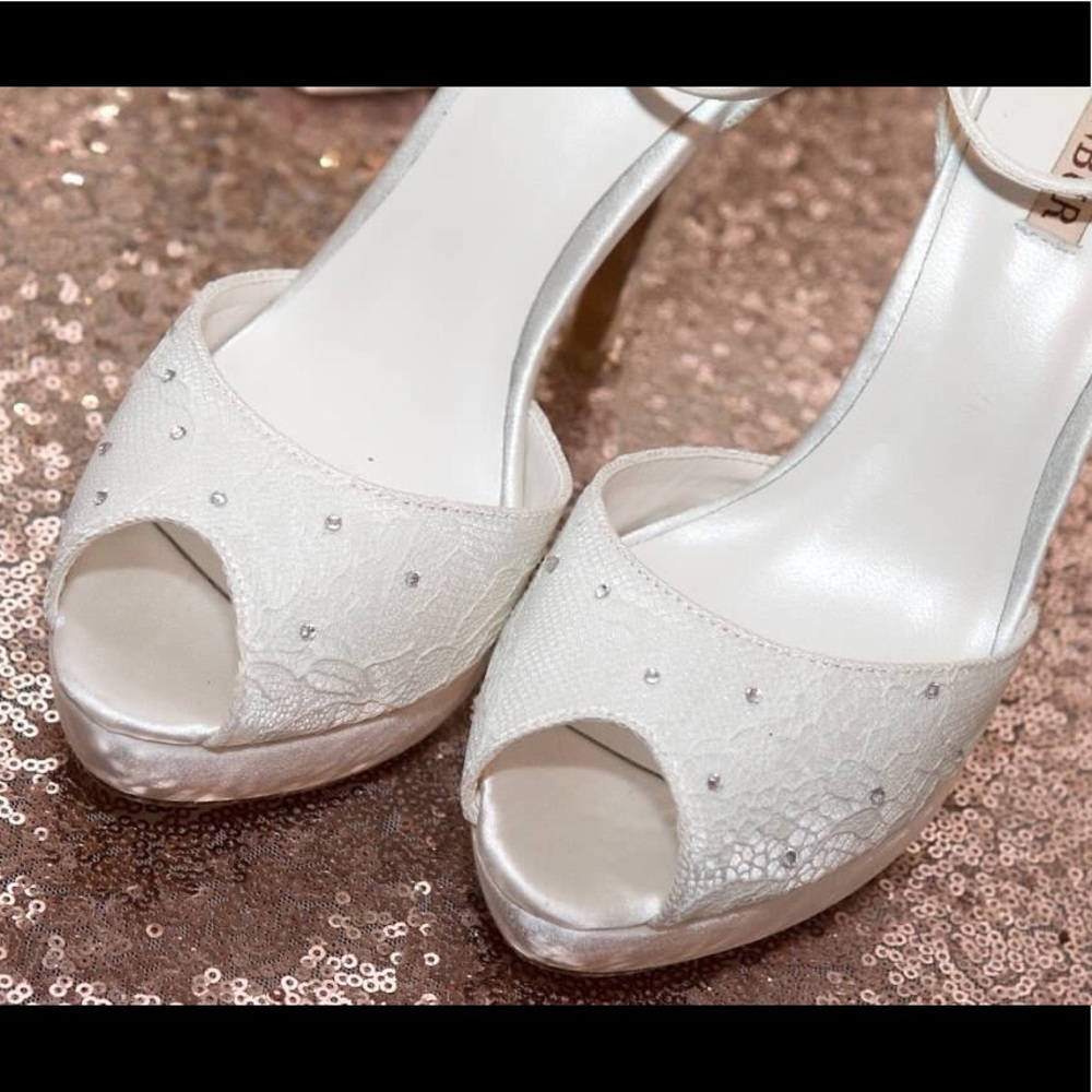 Authentic Menbur Wedding shoes